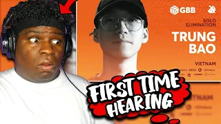 TRUNG BAO | Grand Beatbox Battle 2019 | Solo Elimination - REACTION