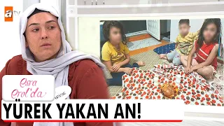 Huriye'nin sokağa bıraktığı 3 çocuğun içler acısı hali! - Esra Erol'da 20 Eylül 2022