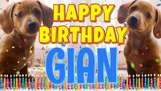 Happy Birthday Gian! ( Funny Talking Dogs ) What Is Free On My Birthday