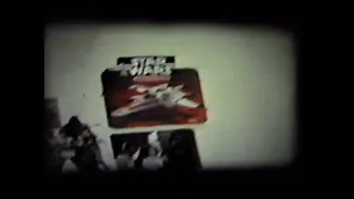 Vintage Star Wars Toys Home Movie Footage Documentary 1978-1981