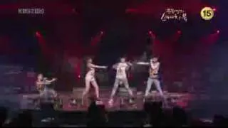 2ne1 fire live sketchbook