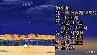 [MINI ALBUM] CHEN - DEAR MY DEAR