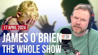 The damage you do when you smack a child | James O'Brien - The Whole Show