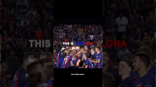 This is Barcelona❤️💙//football  -daylight🎵