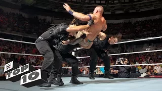 The Shield's greatest Triple Powerbombs: WWE Top 10, Oct. 23, 2017