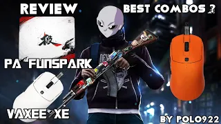 Review Vaxee XE + PA FunSpark on Cs:Go by Hsking ( Best Combos for Fps ? )