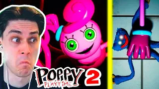 ТРЕЙЛЕР POPPY PLAYTIME 2 ! - Poppy Playtime: Chapter 2  - Official Game Trailer