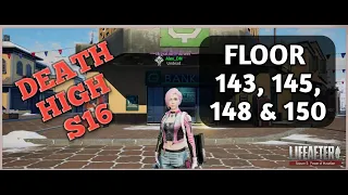 Life after | Death High Season 16 Floor 143, 145, 148 & 150