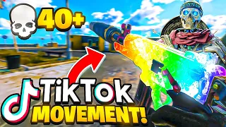 *40 Kills* with NEW MAX TikTok Movement Settings 💨