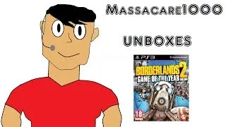 Borderlands 2 Game Of The Year Edition Unboxing (PS3)