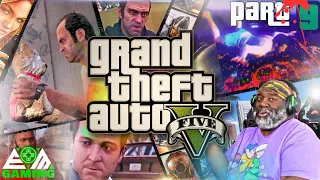 Murders, Yoga, and that EWWW WEEE - GTA V Part 9 First Time Playing