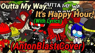 The Ethans React To:Outta My Way... It's Happy Hour! With Lyrics By Juno Songs (Gacha Club)