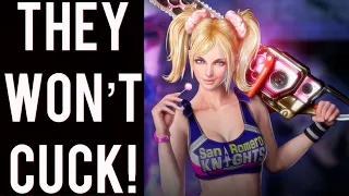 F**K THAT! Lollipop Chainsaw RePOP studio gives WOKE gamers the FINGER! Sexier than Stellar Blade?