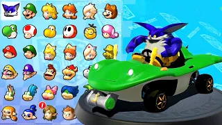 Mario Kart 8 - Big The Cat Driver Frog Cruiser from TSR | The Best Racing Game