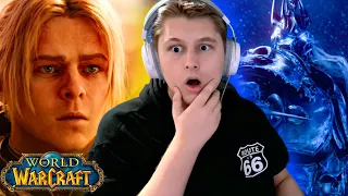 NEW WOW Fan Reacts To ALL World Of Warcraft Cinematics FOR THE FIRST TIME!