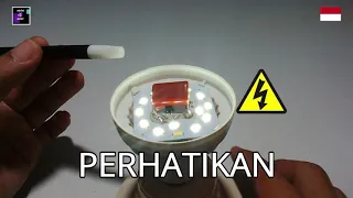 cara membuat lampu led menjadi sangat terang