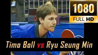 - MS - Final -Ryu Seung Min vs Timo Boll 2005 Table Tennis Grandfinals - Highlights -