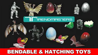 Trendmasters Bendables and Hatching Toys - MIB Play Time Ep 37