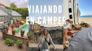 Viajar en camper por España 🚐 RUTA por ANDALUCIA @PVERA