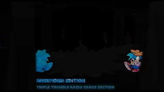 Triple trouble kaizo mix (Whisperer edition) Chaos section