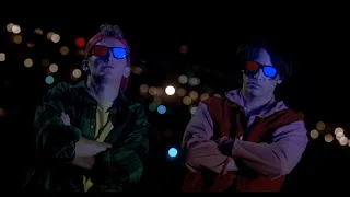 evil robot bill & ted || teenagers.