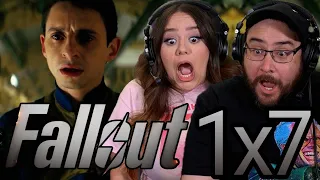 Fallout 1x7 REACTION | Season 1 Episode 7 "The Radio" | Prime Video