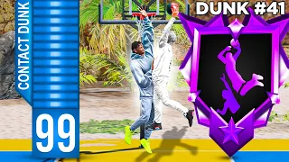 If I MISS a CONTACT DUNK the VIDEO ENDS... (NBA 2K24)