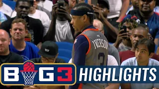 Trilogy vs 3s Company | BIG3 HIGHLIGHTS