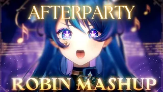 ROBIN MASHUP RELEASE AFTERPARTY!!!! short stream because i need to go to bed..... [VTUBER]