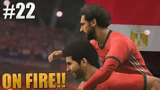 PES 2019 | LOS HERMANOS SALAH VAN POR LA COPA AFRICANA | Ser Una Leyenda #22