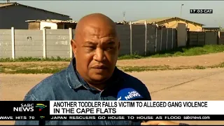 Another toddler falls victim to alleged Cape Flats gang violence