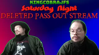 Embarrassing Deleted Pass Out Stream