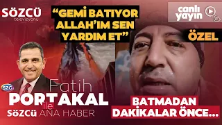 Fatih Portakal ile Sözcü Ana Haber 16 Şubat