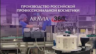 Made in Russia | Российская профессиональная косметика ARAVIA | Специальный выпуск канала 360