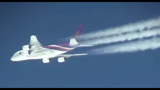 A380 race 747