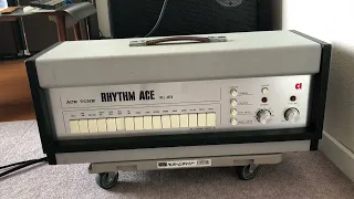 Ace Tone Rhythm Ace FR-1(ap087) test［organ69］