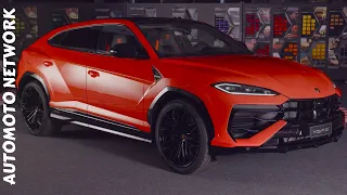 Lamborghini Urus SE: Unveiling the Future of Super SUVs | Auto China Beijing 2024