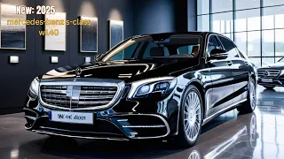 2025 Mercedes Benz S Class W140 The King of the Road