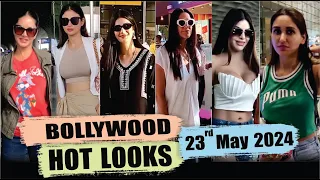 Bollywood Actress HOT LOOK | SUNNY LEONE | MOUNI ROY | SHRUTI HAASAN | Neha | 23rd May 2024 | 10 PM