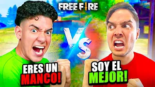 HICE UN PVP CONTRA YOLO EN FREE FIRE Y SOSPECHO QUE USA HACKS !! *yolo hacker * | TheDonato