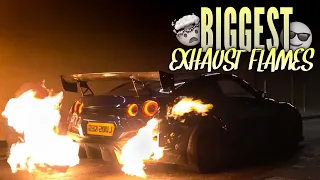 Fire Breathing Cars Take Over Car Meet | Flamethrower Cars