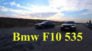 Як їдуть BMW 535