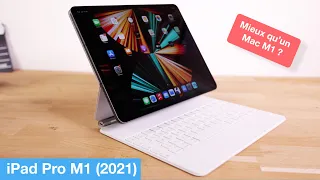 Test de l'iPad Pro M1 (2021)