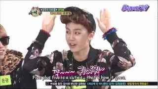 [ENG] 121024 BTOB - Funny Profile Rewrite @ Weekly Idol CUT