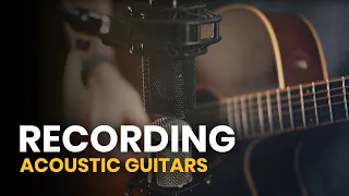 How To Record Acoustic Guitars In Under 15 Minutes 🎸