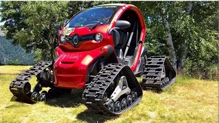 Twizy off-road work in progress....