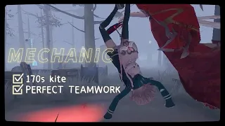 PERFECT TEAMWORK !!! ｜Mechanic｜Legendary Rank｜”Chiaki Nanami” Gameplay｜Arms Factory【Identity V】