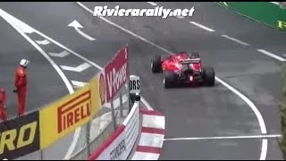 F1 2014 - Monaco GP - Onboard - Pure Sound