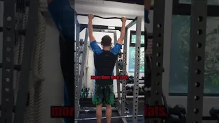 Engage your lats in pull ups using this simple trick