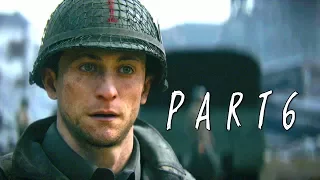 CALL OF DUTY WWII Walkthrough Gameplay Part 6 - Collateral Damage